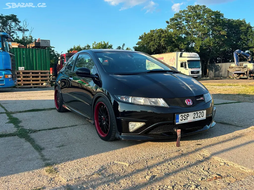 Sport Type R vzhled HondaCivic2.2i-CTDi,2008,103kw